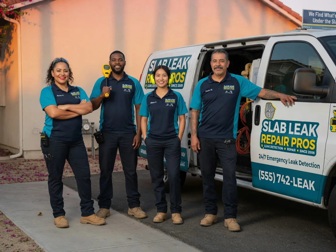 Slab Leak Repair company in Idamay, WV