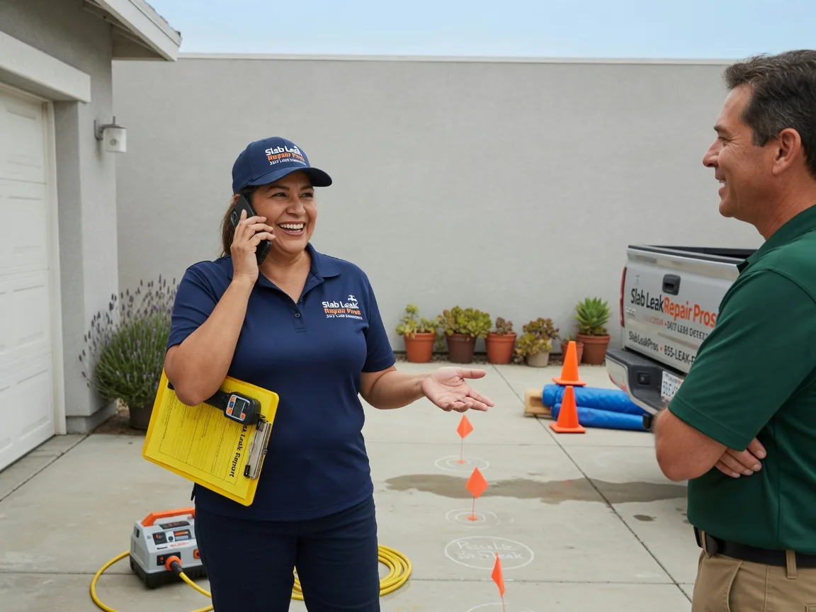 Slab Leak Repair Idamay, WV FAQs